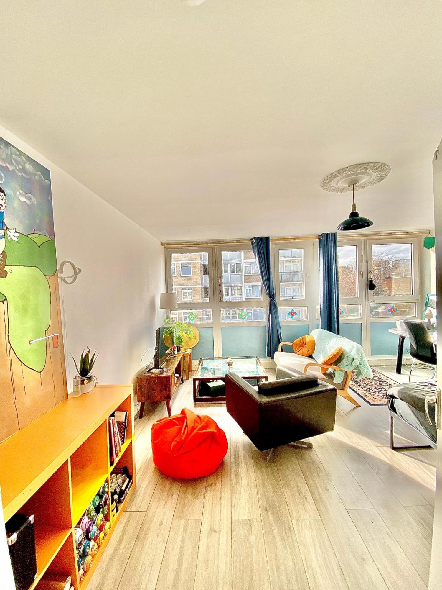 Canary Wharf Serviced Apartement London Exterior foto