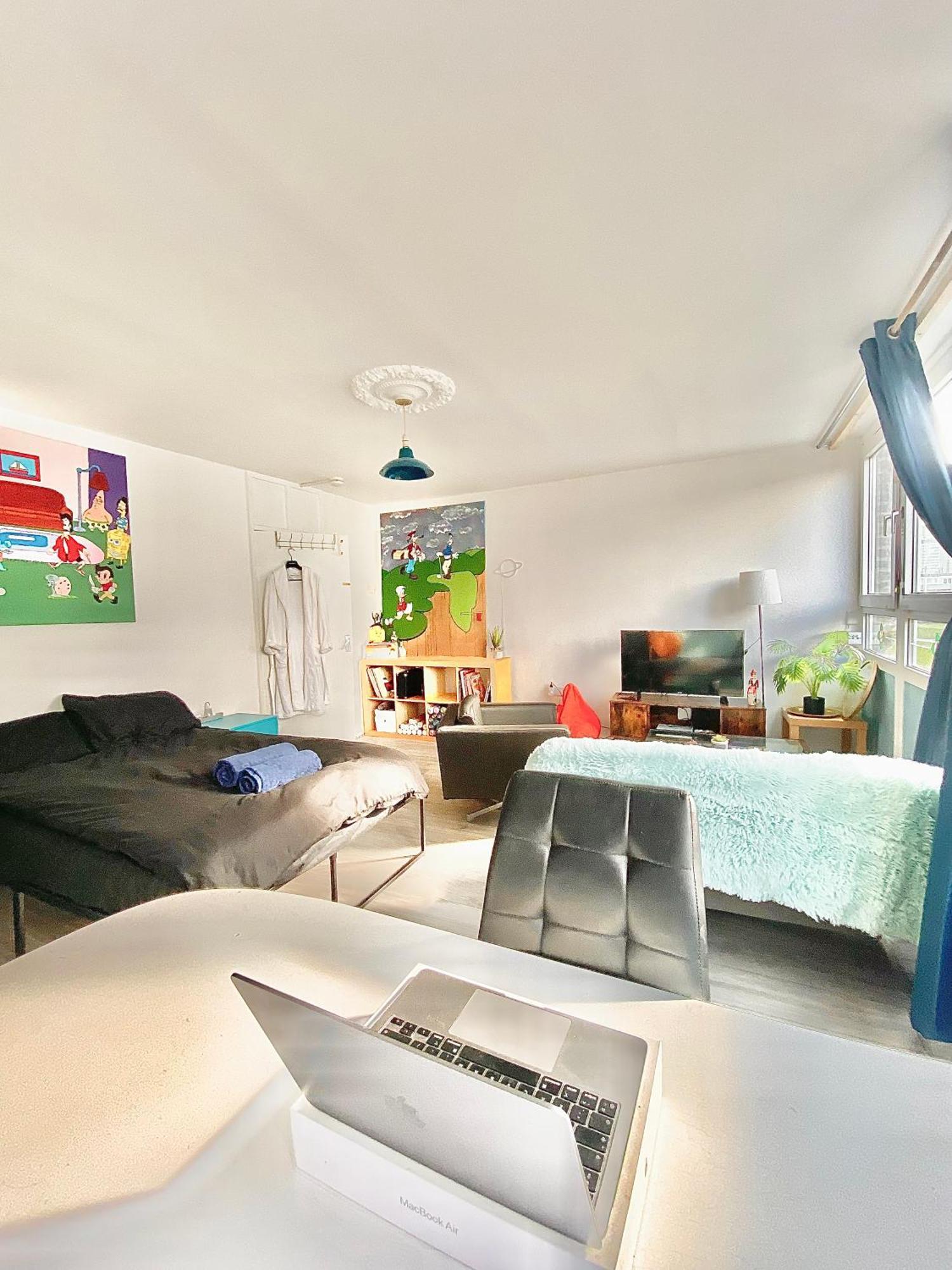 Canary Wharf Serviced Apartement London Exterior foto