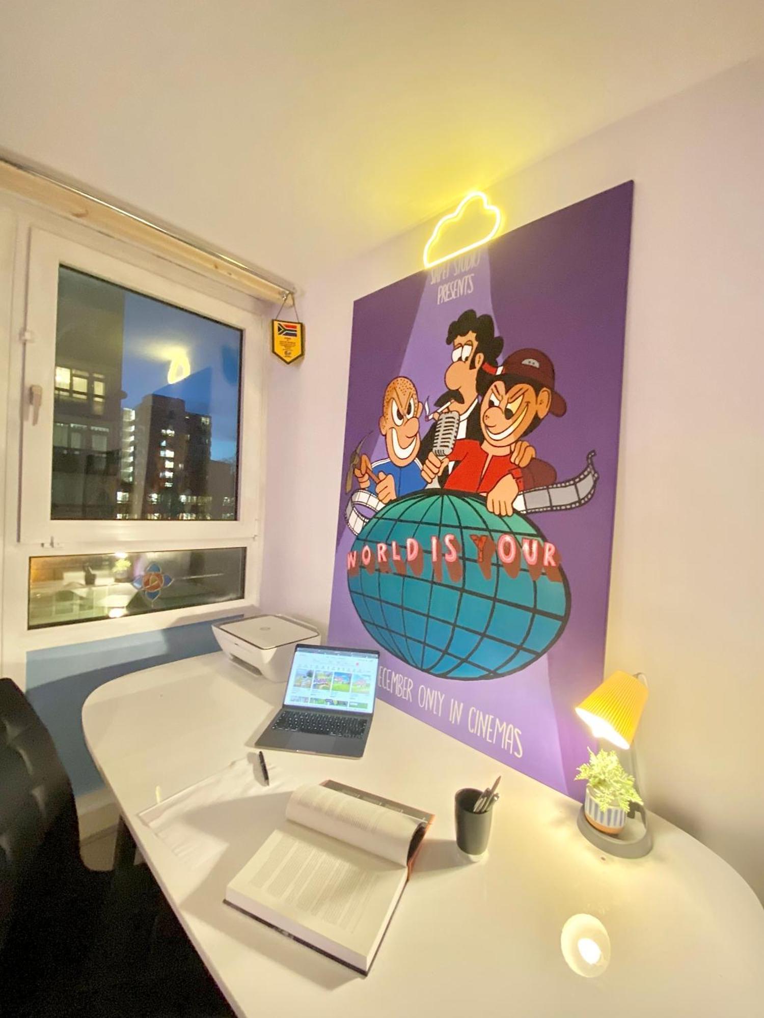 Canary Wharf Serviced Apartement London Exterior foto