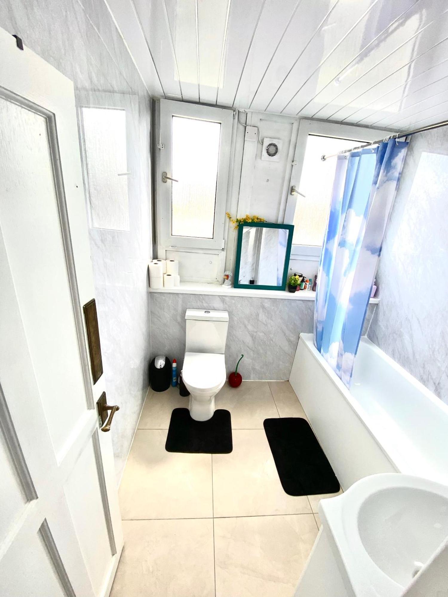 Canary Wharf Serviced Apartement London Exterior foto